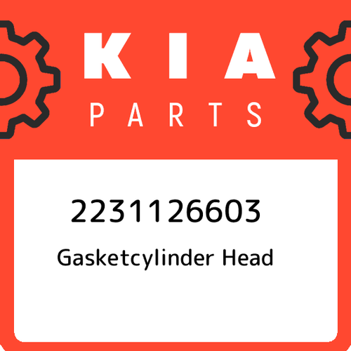 Hyundai kia 2231126603