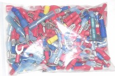 Assorted Small Electrical Wire Connectors 8 oz Bag