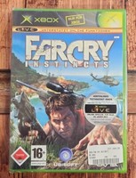 Far Cry: Instincts (Microsoft Xbox, 2005) Sealed Vga Wata Brandneu Versiegelt
