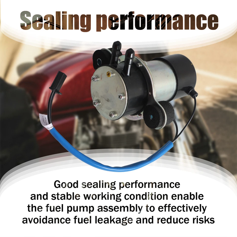 1x Bomba de combustible para Honda Magna V45 V65 Interceptor 700 / 750 82-86 VF700 VF1100C Foto 4 de 4