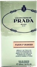 Prada Infusion Fleur DOranger for Women 3.4oz...