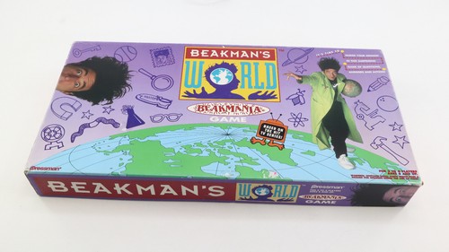 Vintage 1994 Beakman's World Beakmania Brettspiel Pressman neu geöffnete Verpackung - Bild 8 von 10
