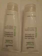  SKINAGAIN  C2 GEL CRYSTAL CONDUCTIVE  ZINC- KITE  8 OZ