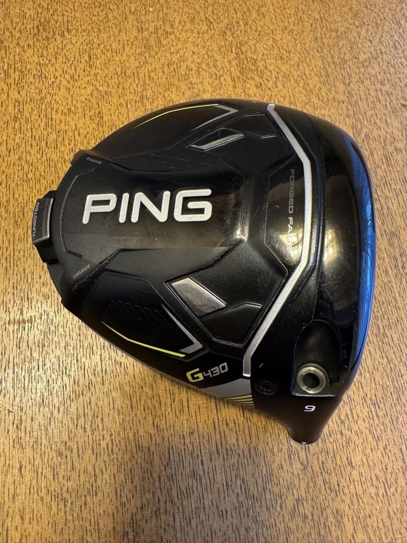 PING G430 MAX 9.0° ドライバー G430ドライバー│CLUB PING【PINGオフィシャルサイト】