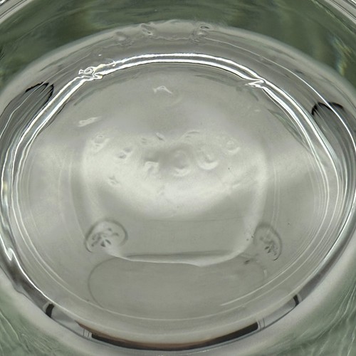 Set of 4 La Rochère Fleur-de-Lis Glass Tumblers 5.25" France Embossed Clear - Picture 3 of 4