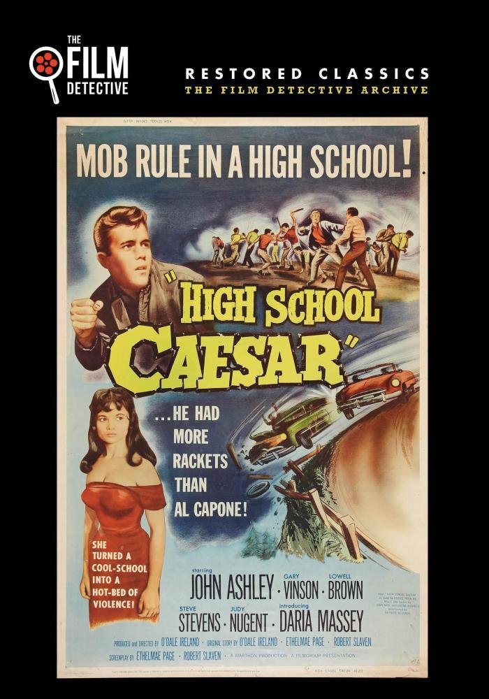 High School Caesar (The Film Detective Restored Version) (DVD) Gary Vinson