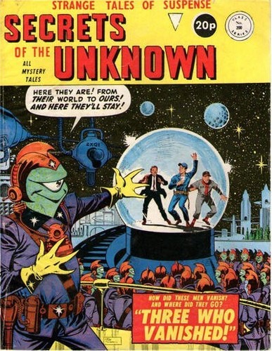 SECRETS OF THE UNKNOWN FULL 252 ISSUE RUN UK ALAN CLASS COMICS ON 2 DVD ROM 1962 - Imagen 12 de 24