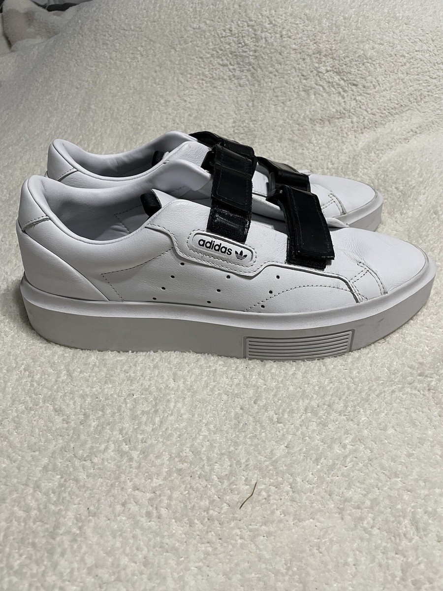 HOT Adidas Sneakers Adidas Sleek Super Wit Hot Adidas Sleek