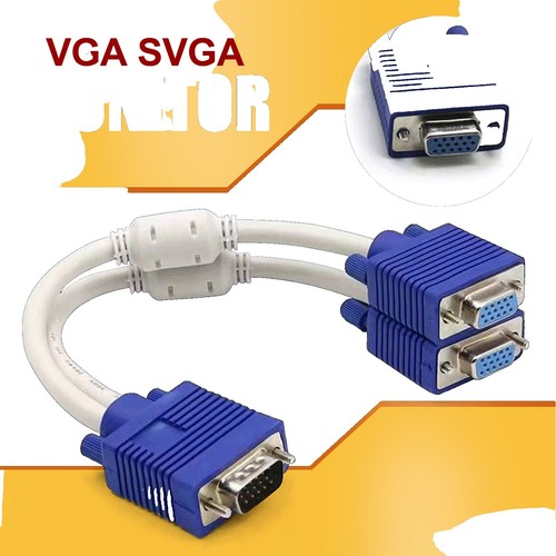 Dual Monitor Vga To Hdmi Adapter Hdmi To Dvi D With Audio 2025