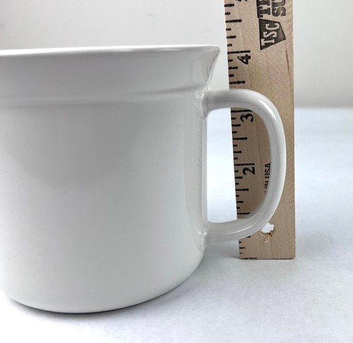 2 Goodcook 20 Oz. Vented Stoneware Soup Mug Back to School - Picture 7 of 8