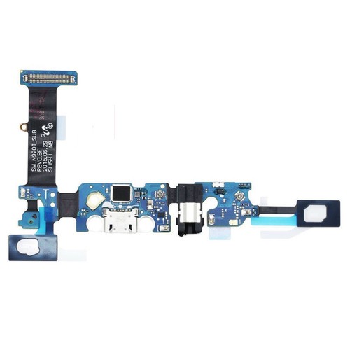 Cargador USB Puerto de micrófono Cable flexible Pieza de repuesto para Samsung Note 5 EE. UU. - Imagen 10 de 21