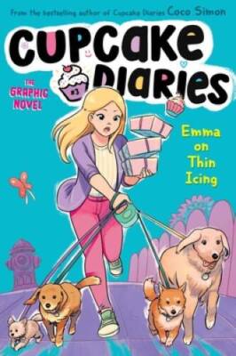 Emma on Thin Icing The Graphic Novel (3) (Cupcake Diaries: The Gr - VERY GOOD