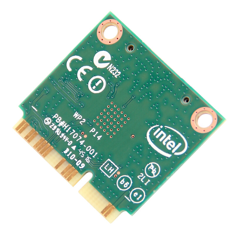 Intel Wireless-AC 7260 Mini PCIe wifi Card 2.4G/5GHz