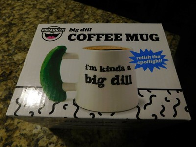 im kinda a big dill mug