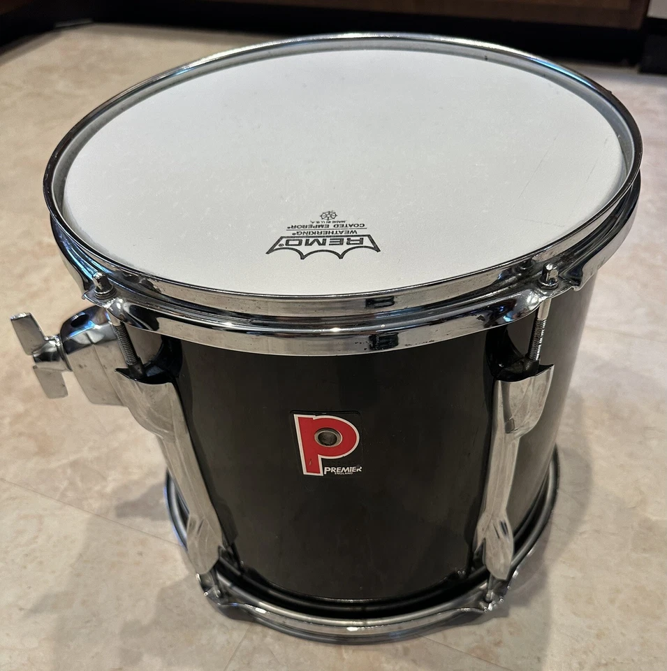 Batería premier hecha en Inglaterra 11x12, con la bolsa de batería incluida Foto 4 de 4