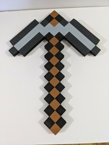 minecraft pickaxe toy