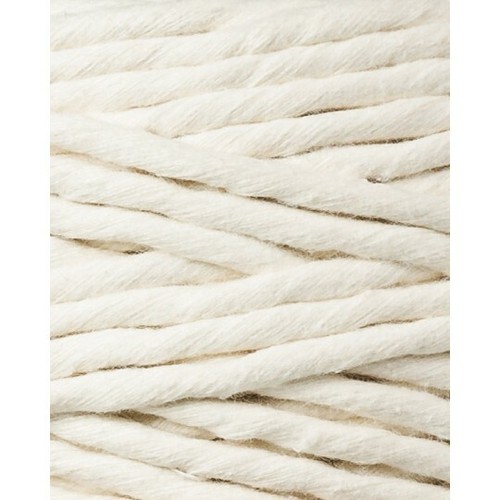 Cuerda de cable bobiny macramé regular de 3 mm algodón de un solo giro 100 m - Imagen 9 de 75
