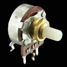 1pc - 150K Audio Taper Panel or Board Mount Potentiometer - Free Shipping