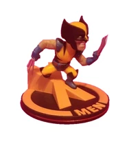Q-Fig Marvel X-Men Wolverine Action Figurine Quantum Mechanix NEW