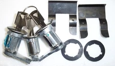 1963-64 Thunderbird. Door & Ignition Locks w/washers like original $32.95 w/ship