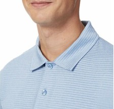 32 DEGREES Men  s Performance Polo, Pack-2 DK Grey or purple , Bod Blue