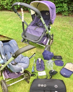 bugaboo frog car seat