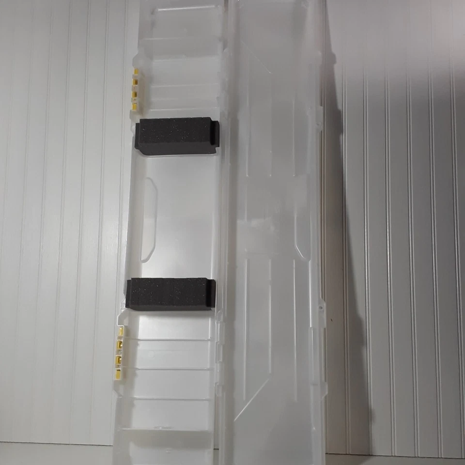 Estuche Flecha Compacto Plano Bowmax Transparente 112700  Foto 3 de 4