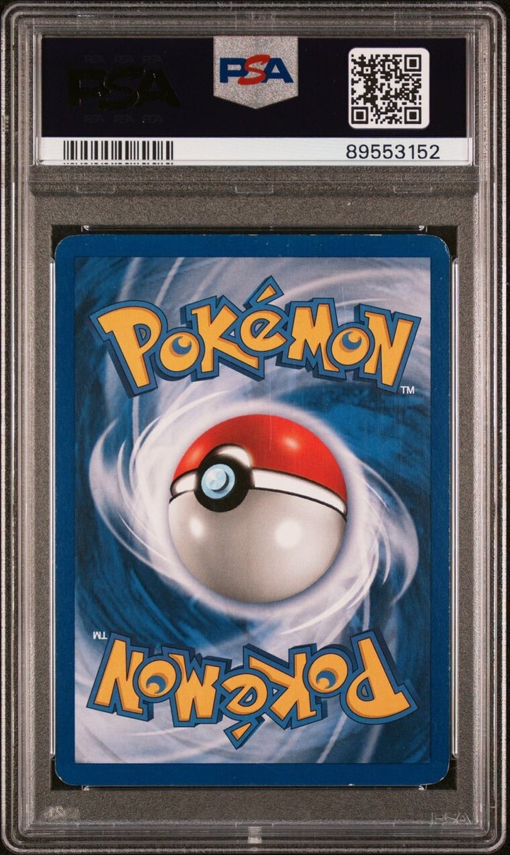 AUTO PSA 10 Jason Paige signed Mewtwo 2000 Pokémon holo Base Set 2