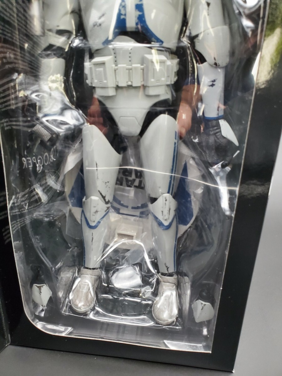 Sideshow Star Wars 501st Legion Clone Trooper Exclusive 1:6 Sideshow Star Wars 501st Legion Clone Trooper Exclusive 1:6