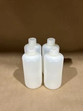 Nalgene Narrow Mouth Bottle HDPE 16oz 500ml Lot of 4 New Open Box