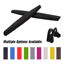 Walleva Earsocks and Nosepad for Oakley M Frame Sunglasses - Multiple Options