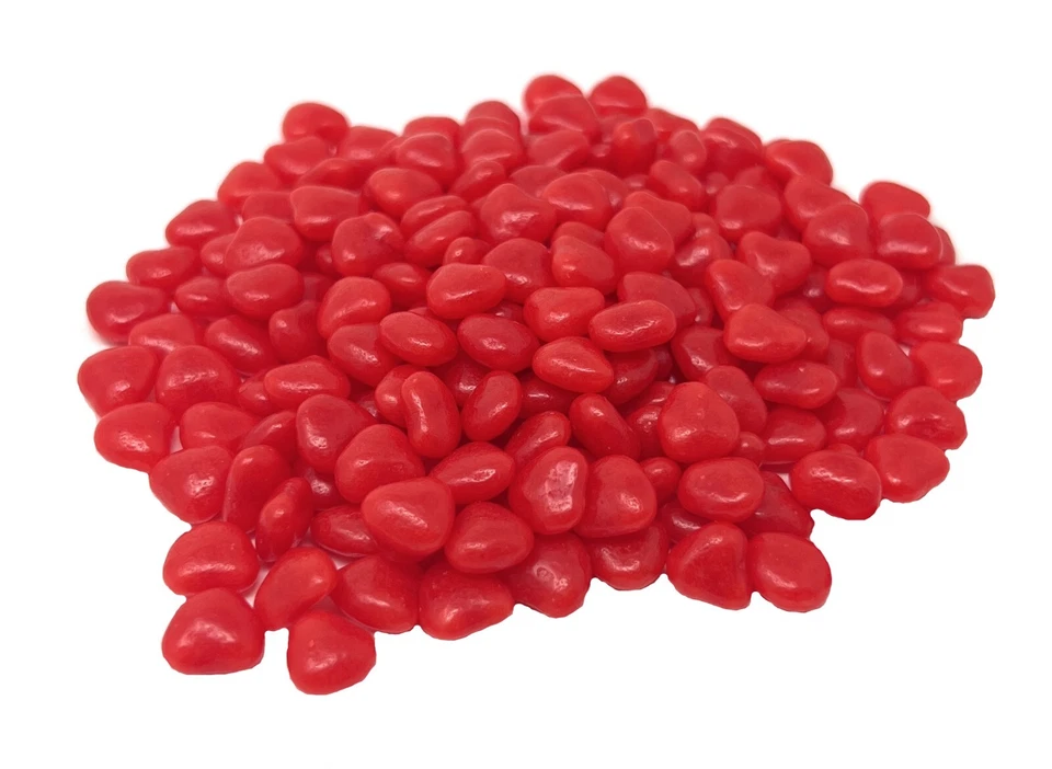Cinnamon Hearts, Red Hot, Candy (2 Sizes) ~ YANKEETRADERS® FREE SHIPPING - Image 2 of 4
