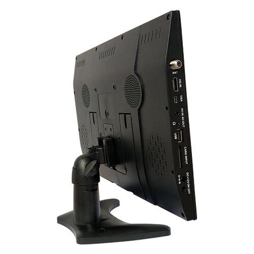 SuperSonic 14" Portable LED TV, W/ USB, SD, HDMI / AC/DC/ Rechargeable Battery - Image 4 of 4