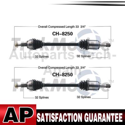 Rear CV Axle Joint Shaft Fits 2011 2012 2013 2014 2015 2016 2017 Dodge Durango
