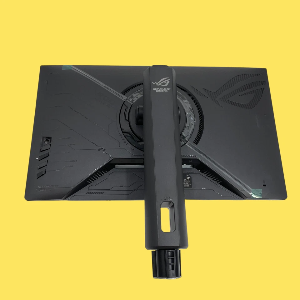 Cubierta trasera con soporte ASUS ROG Strix XG259QN 24,5" monitor para juegos #5925 Z25/2 (TC) Foto 2 de 4