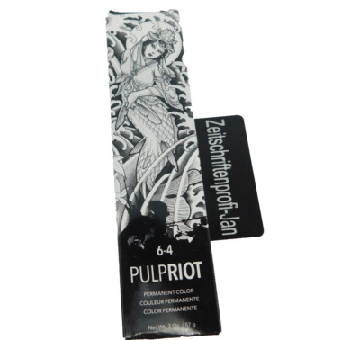 Pulp Riot Permanent Haarfarbe Faction 8 Fb.6-4 copper 57g