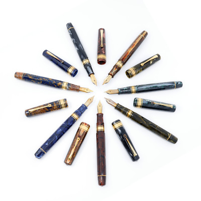 OMAS Celluloide Collezione The Paragon 7 Piece Set #49/50