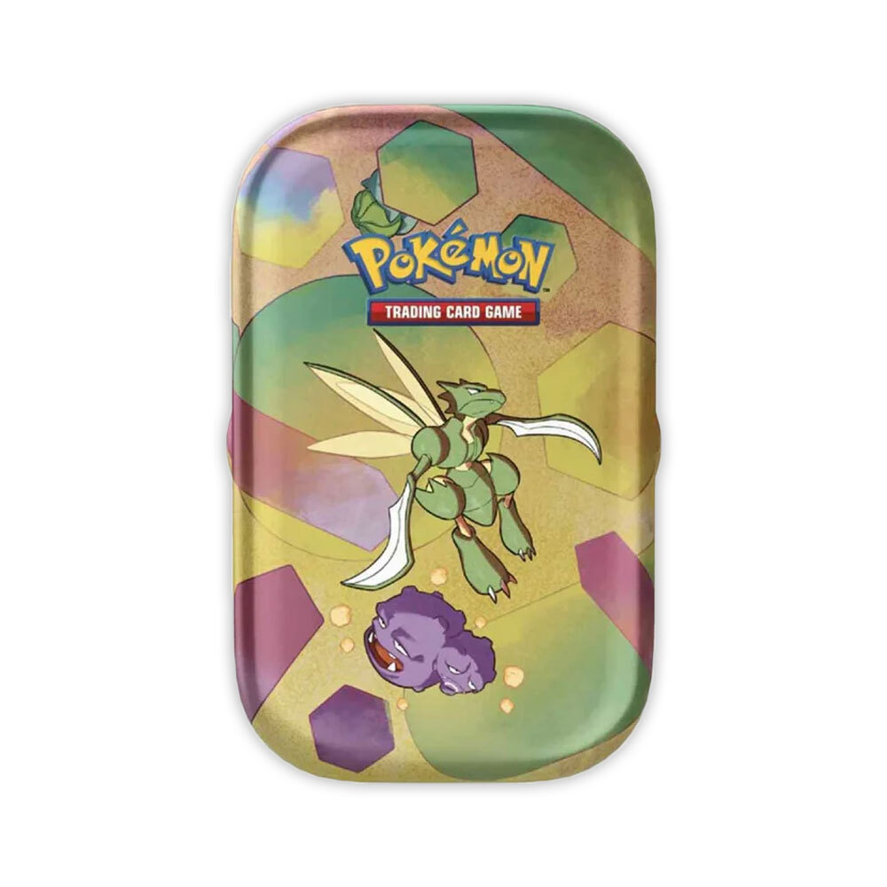 Pokémon Mini-tin Box Karmesin 151 Schiggy Celebrations 25th