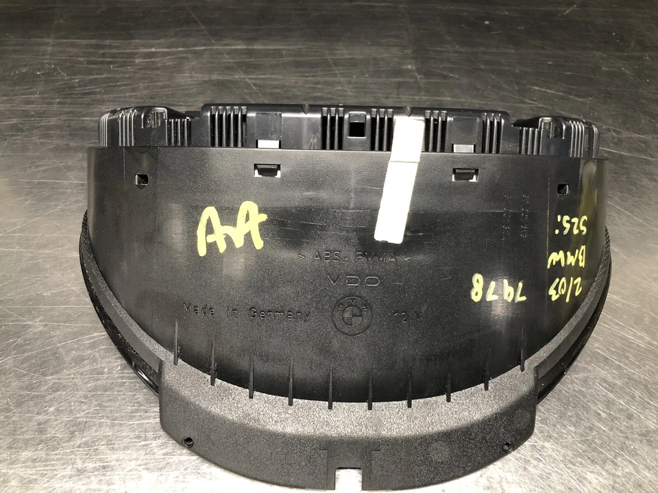 Cuadro medidor velocímetro instrumento BMW 525i 530i 2001-2003 Foto 3 de 4