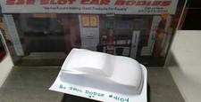 SLOT CAR BODY  IROC DODGE  CLEAR BODY  WITH WINDOW MASK 4104