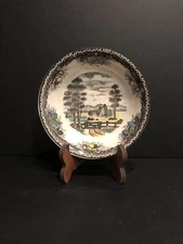 Friendly Village Spring Valley Desert Bowl Vintage