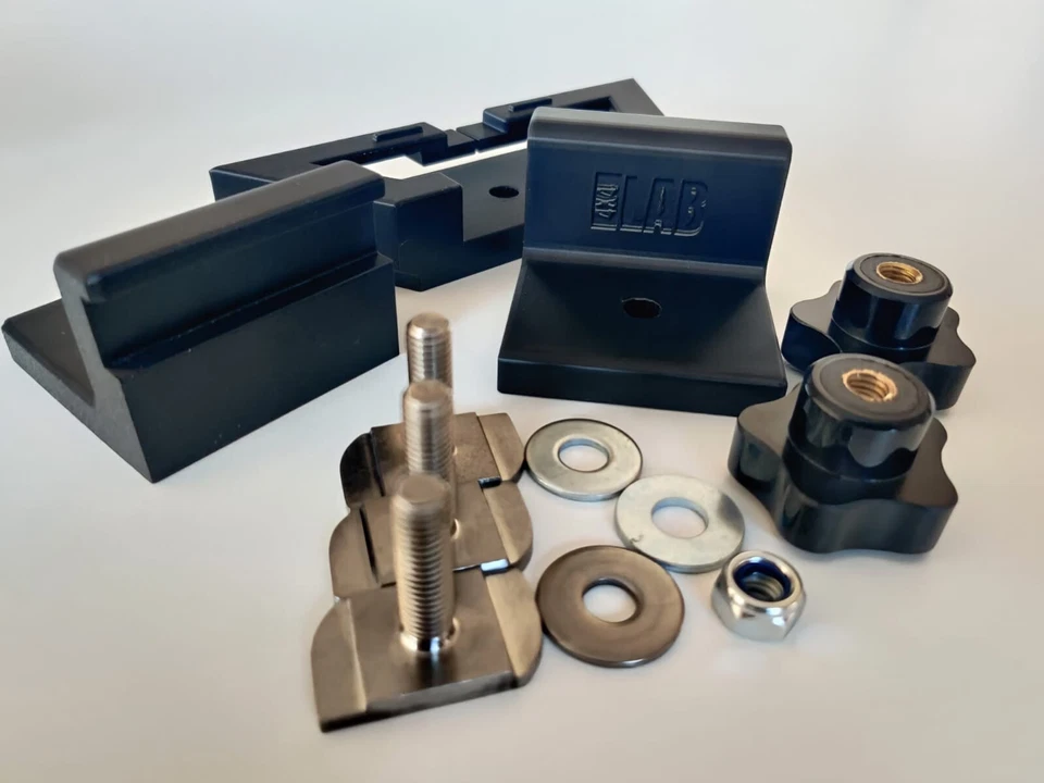 Starlink Mini Flat Roof Rack Mount | 4x4 LAB Australian Made, Same-Day Dispatch - image 2 of 4