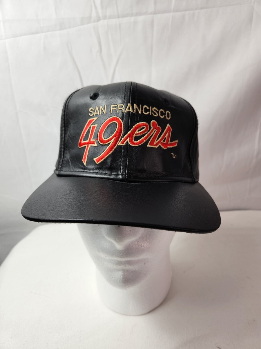🔥🚨Vintage Black Leather Sports Specialties NFL San