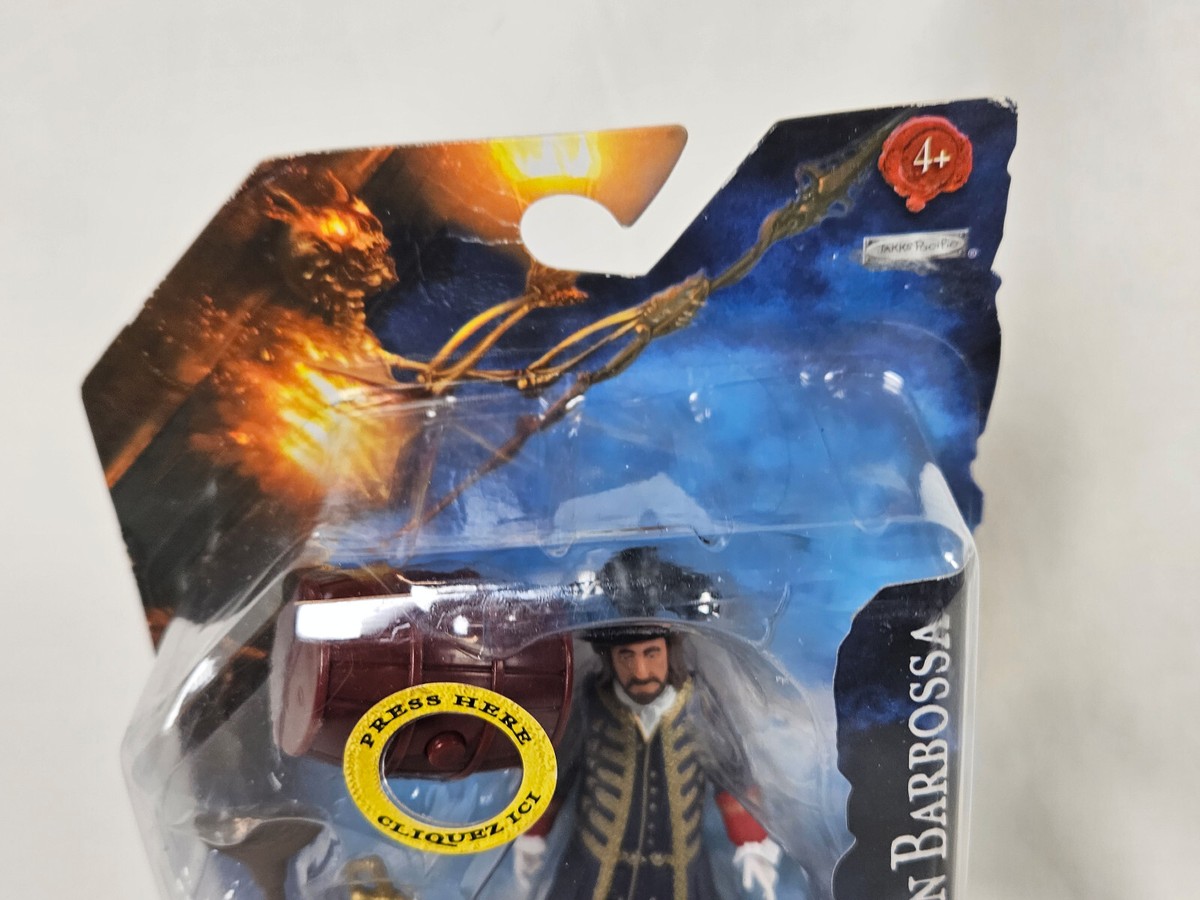 Pirates of the Caribbean On Stranger Tides Captain Barbossa Action