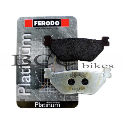 Bremsbeläge  Yamaha XV 1700 Road Star Warrior  VP14 2003-2005 Ferodo (530813174)