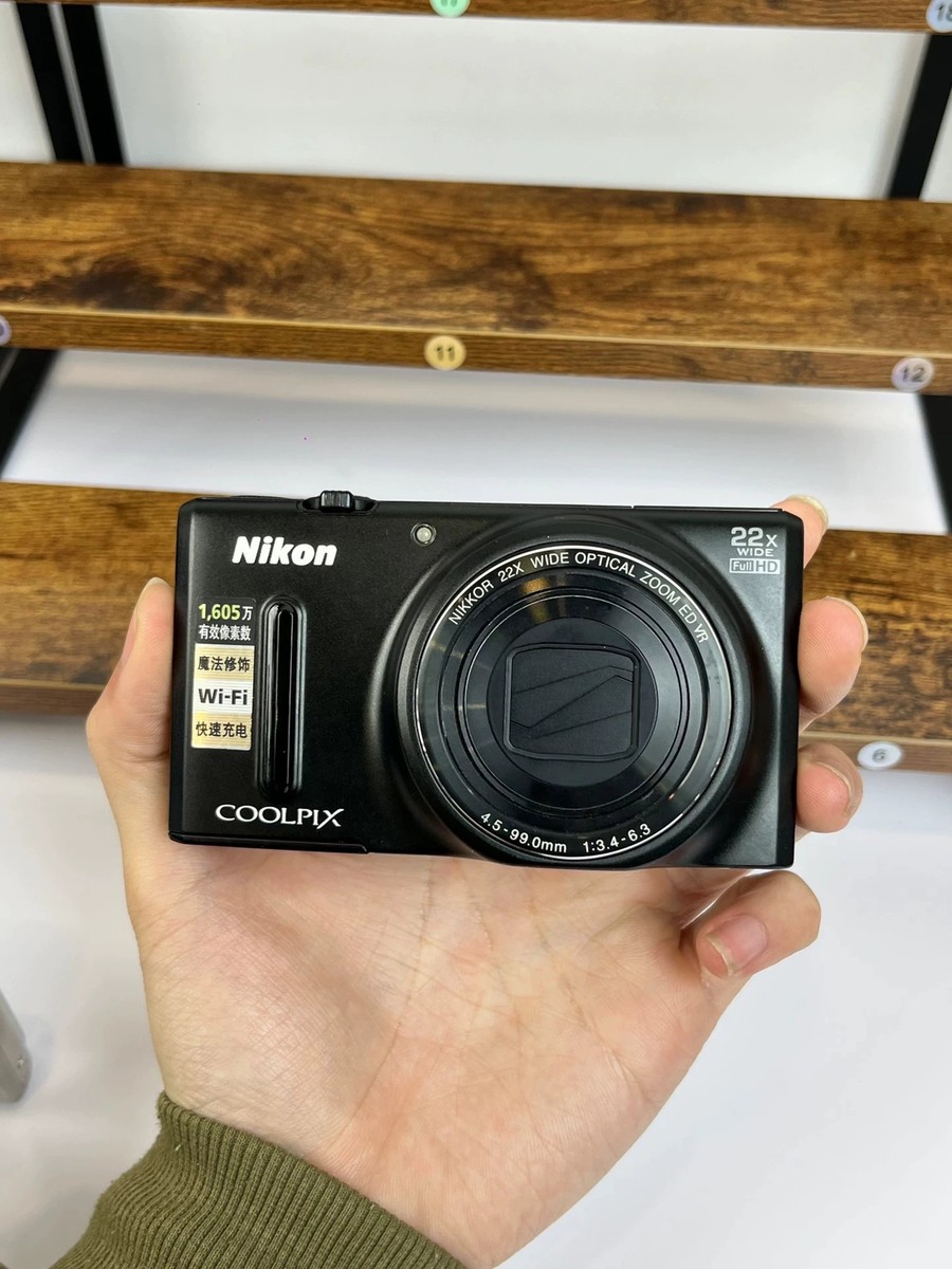 ニコンNikon COOLPIX S9600NIKKOR 22X ニコンNikon COOLPIX
