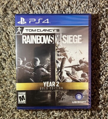 Rainbow Six Siege Year 2 Gold Edition for PlayStation 4