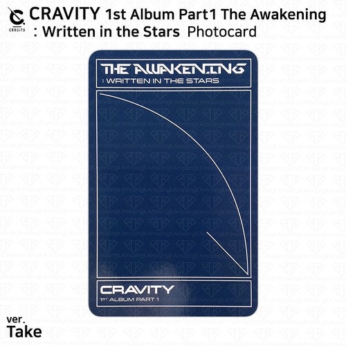 Cravity 1st Album Part 1 The Awakening Written in the Stars Official Photocard - Picture 36 of 144