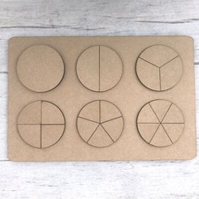 Br&uuml;che Stichs&auml;ge MDF Holzsockel Holzrohling Basteln