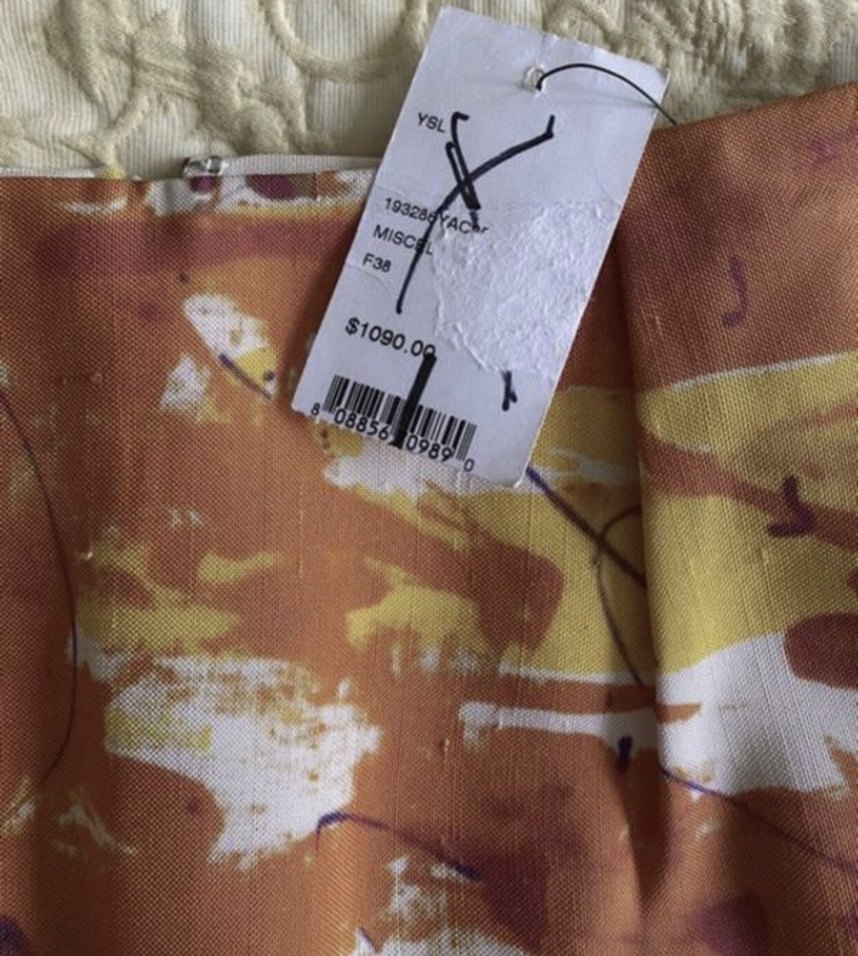 Gonna Yves Saint Laurent